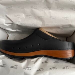 Dansko men’s Kane molded black